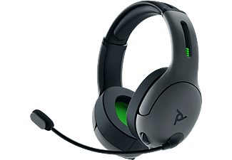 PDP LVL50 per Xbox One - Cuffie da gioco wireless, Grigio/Nero/Verde