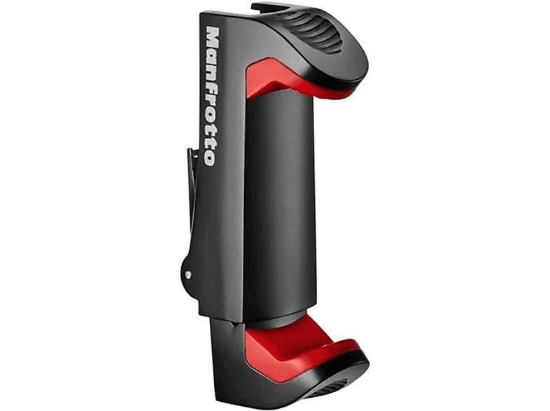 Accesorio telefonía - Manfrotto Pixi, Pinza para smartphone, Rojo y negro