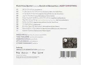 Paolo Quintet Fresu - Jazzy Christmas  - (CD)