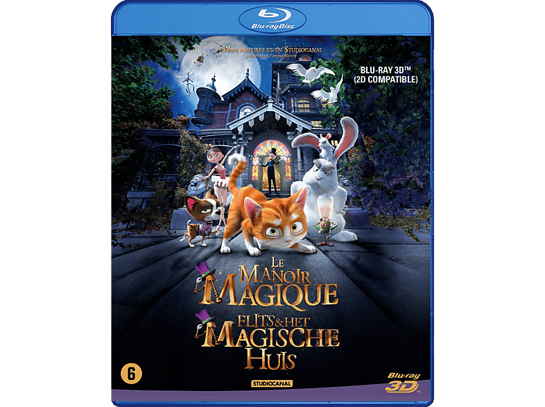 Flits & Het Magische Huis - Blu-ray