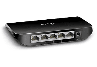 TP-LINK TL SG1005D 5 Port Top Gigabit Switch 5 10/100_0