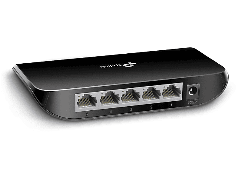 TP-LINK TL SG1005D 5 Port Top Gigabit Switch 5 10/100