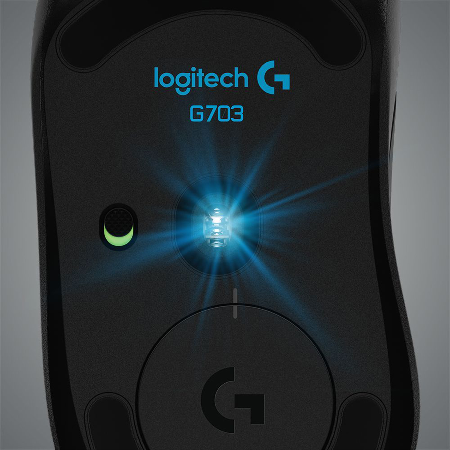 LOGITECH G703 Wireless Gaming Maus, Schwarz