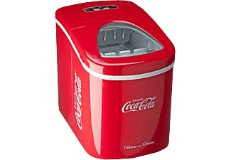 SALCO SEB-14CC Coca-Cola - Macchina per cubetti di ghiaccio (Rosso)