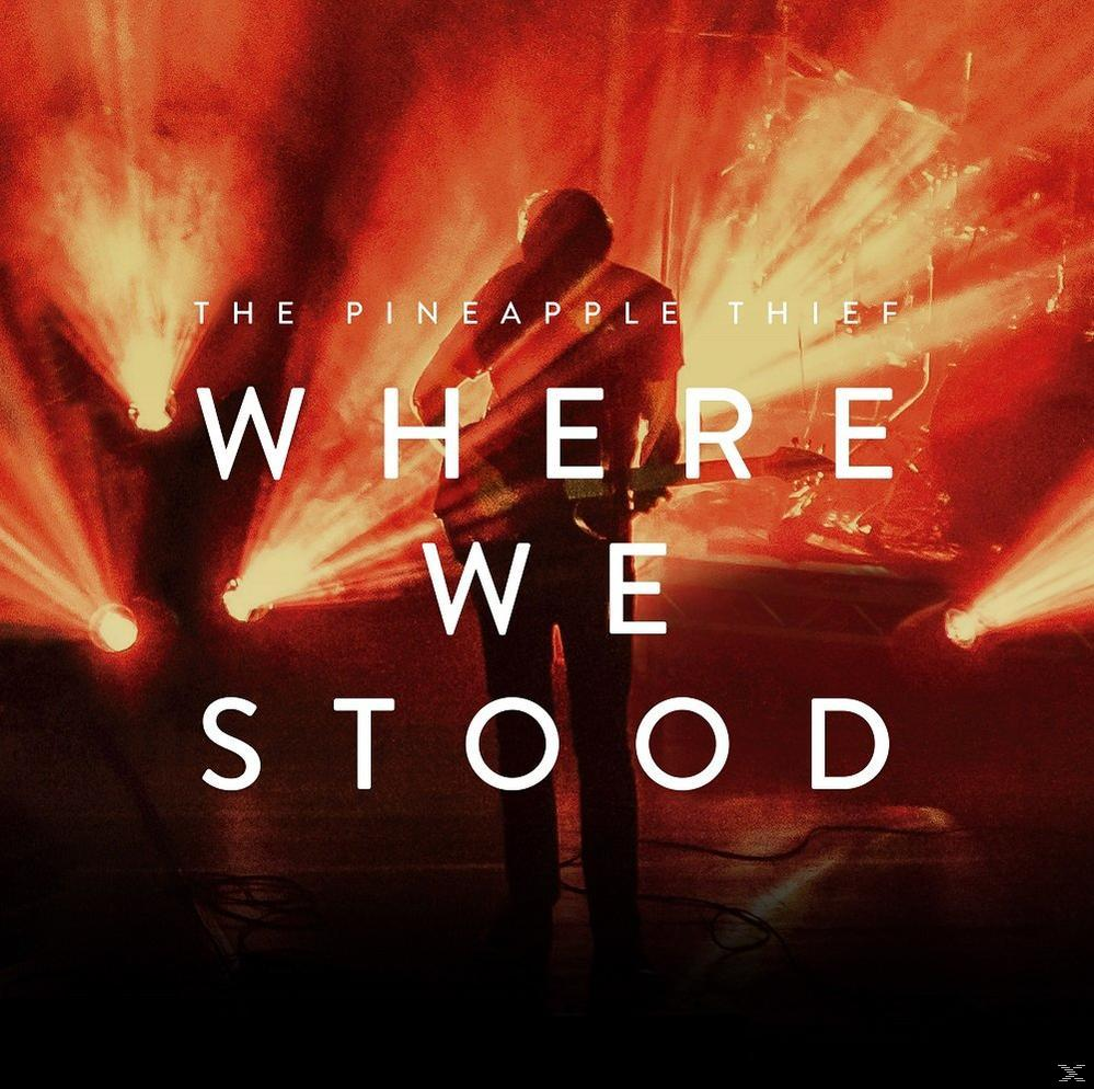 The Pineapple Thief - Where We Stood-Live  - (Vinyl)