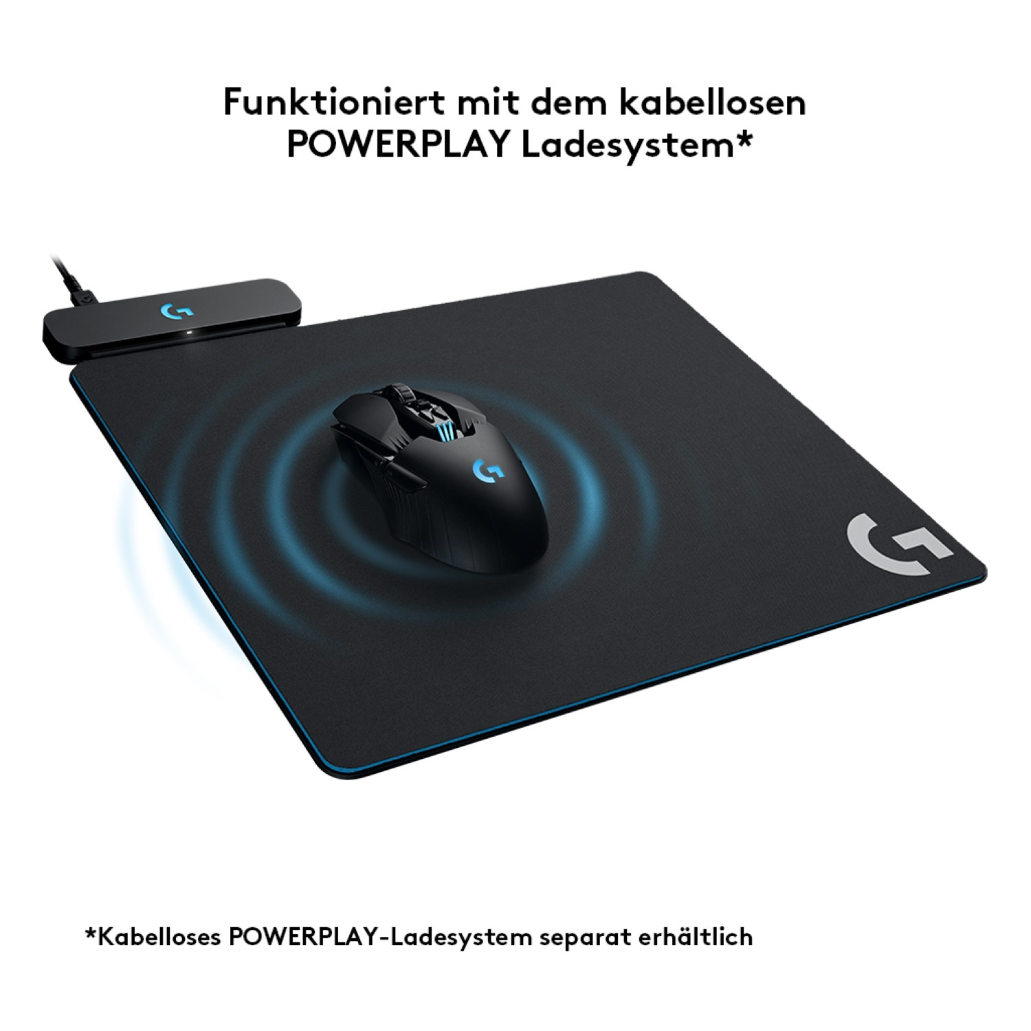 LOGITECH G903 Wireless Gaming Maus, Schwarz