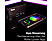 ROLLEI Lumen Pocket RGB - Témoin lumineux de pile vidéo (Noir)