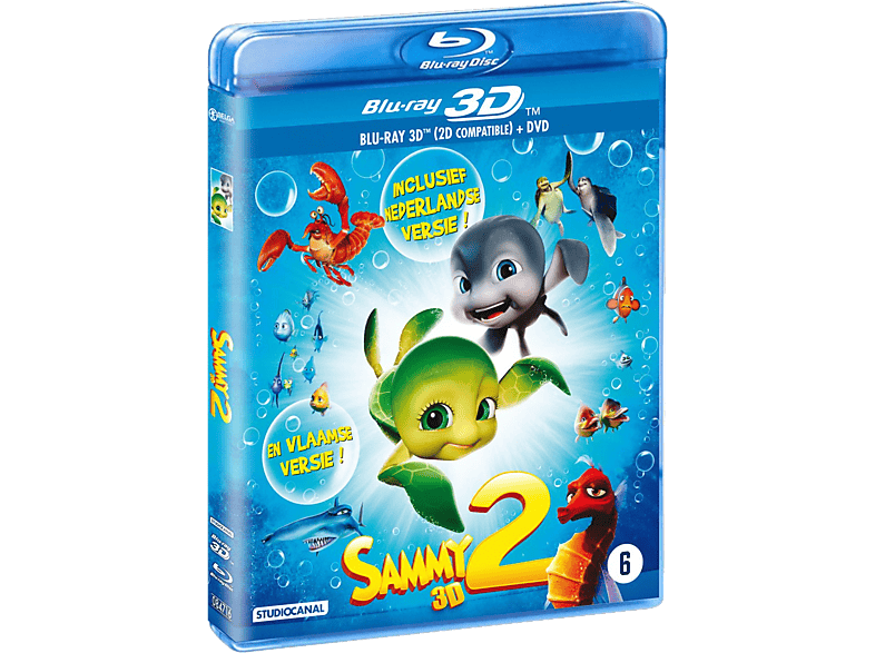 Sammy 2 - 3D Blu-ray