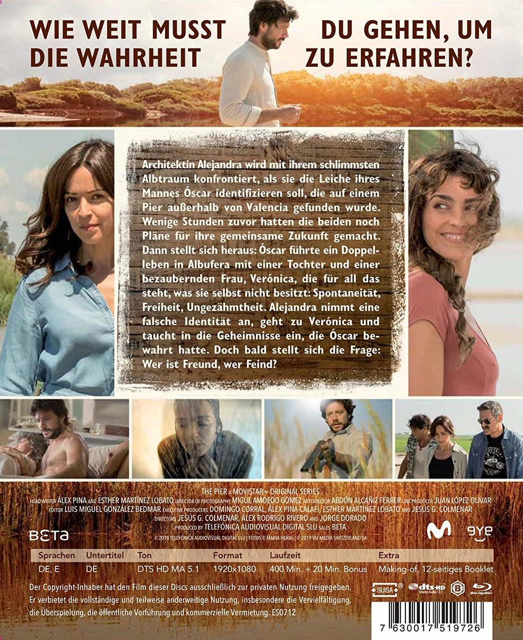 The Pier - El Embarcadero - Staffel 1 Blu-ray