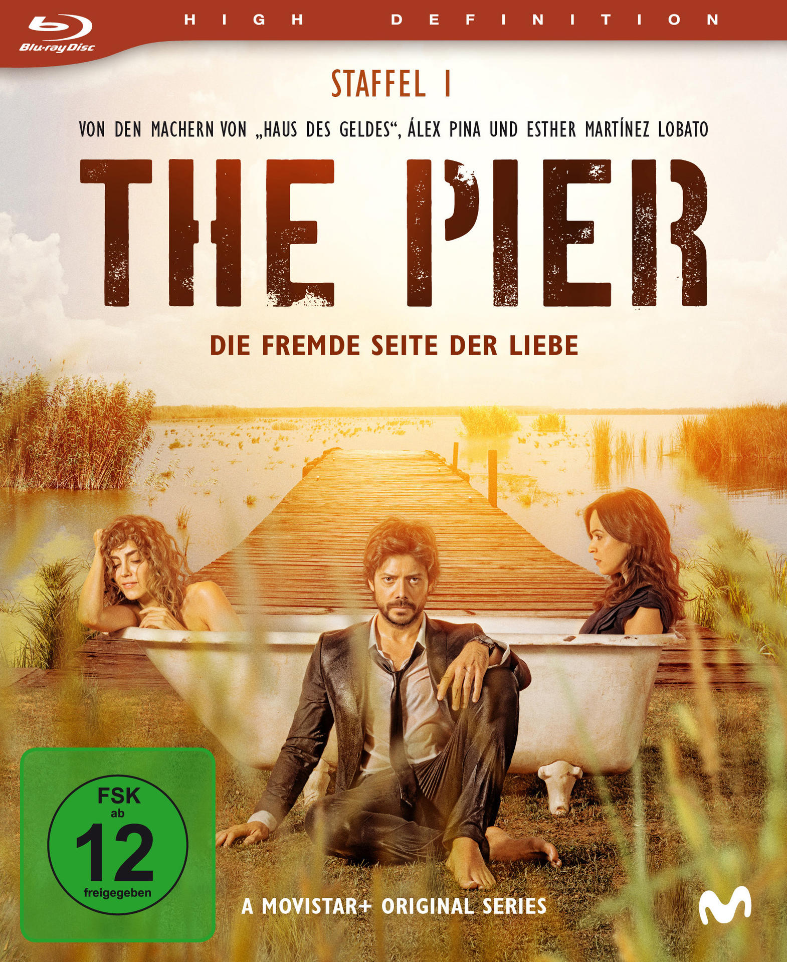 The Pier - El Embarcadero - Staffel 1 Blu-ray