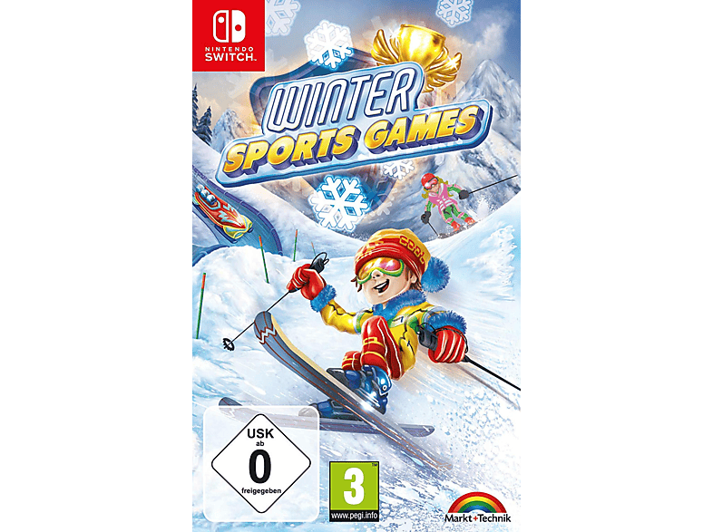 SW WINTER SPORTS GAMES - Switch] [Nintendo