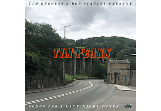 VARIOUS - Tim Peaks-Songs For A Late Night Diner (2LP-Set)  - (Vinyl)