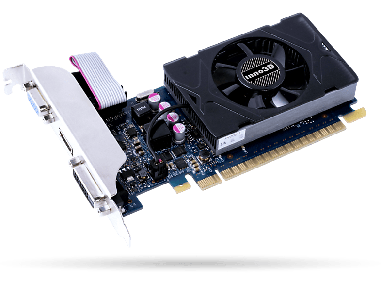 INNO3D GeForce GT 730 2GB GDDR5 LP 2 GB (N730-3SDV-E5BX) (NVIDIA ...