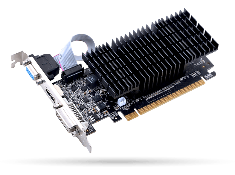 INNO3D GeForce 210 1GB DDR3 LP (N21A-5SDV-D3BX) (NVIDIA, Grafikkarte ...