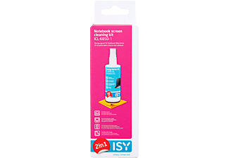 ISY ICL-6850-1 - Reinigungs-Set (Rot)