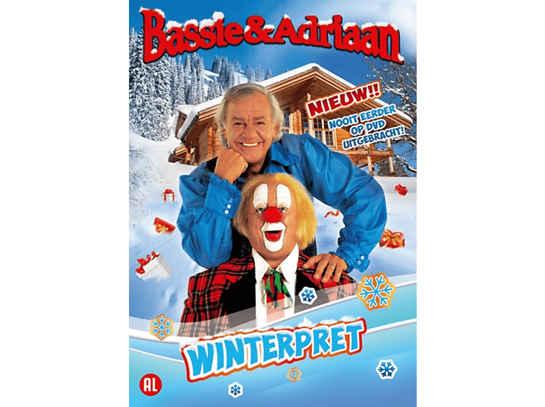 Bassie & Adriaan: Winterpret - DVD