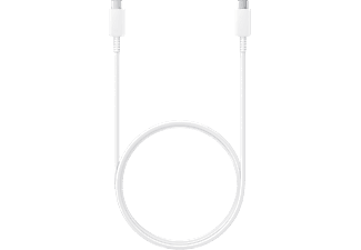 Verliefd eigenaar restjes SAMSUNG USB-C to USB-C Kabel Wit kopen? | MediaMarkt