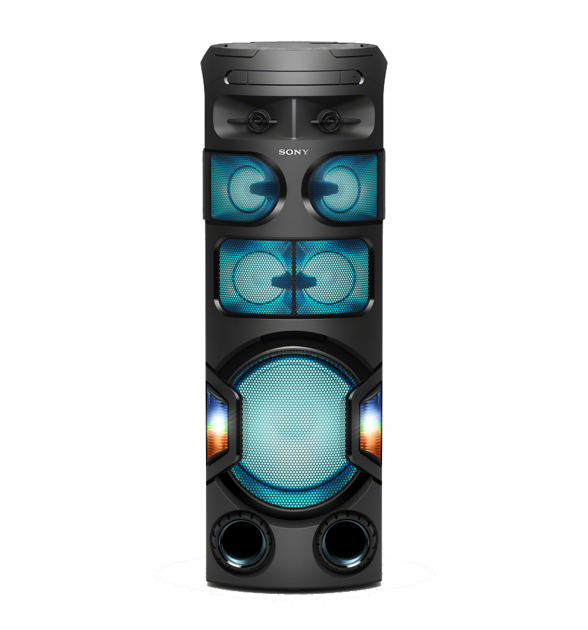 SONY MHC-V82D Wireless Party Chain Kompaktanlage, Schwarz