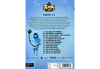 Zak Storm-Staffel 1.3-DVD zur TV-Serie DVD