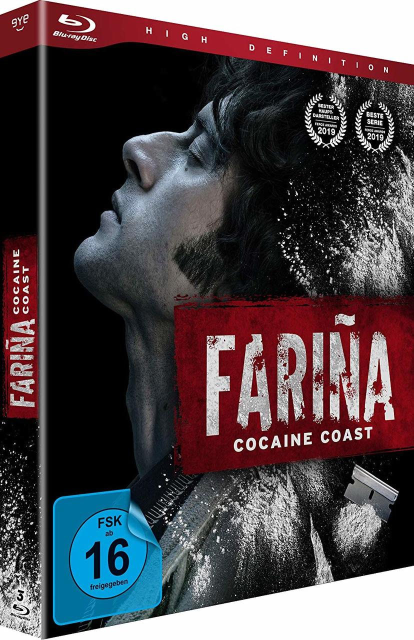Fariña - Cocaine Coast - Staffel 1 - Ep. 1-14 Blu-ray