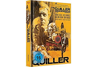 The Quiller Memorandum Mediabook Limited Edition Blu-ray