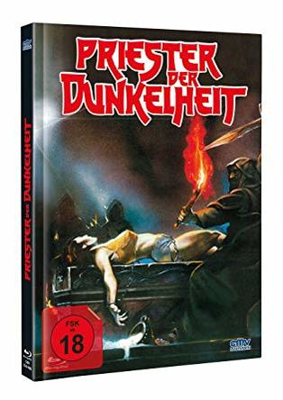 Priester der Dunkelheit (Limitiertes Mediabook) (B Blu-ray + DVD
