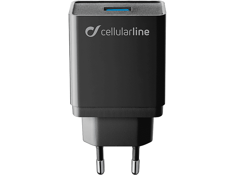 Continent stok haag CELLULAR-LINE USB-oplader 18 Watt Draadloos Opladen Zwart kopen? |  MediaMarkt