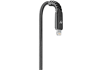 CELLULAR-LINE Extreme USB-C-naar-Lightning-kabel Zwart