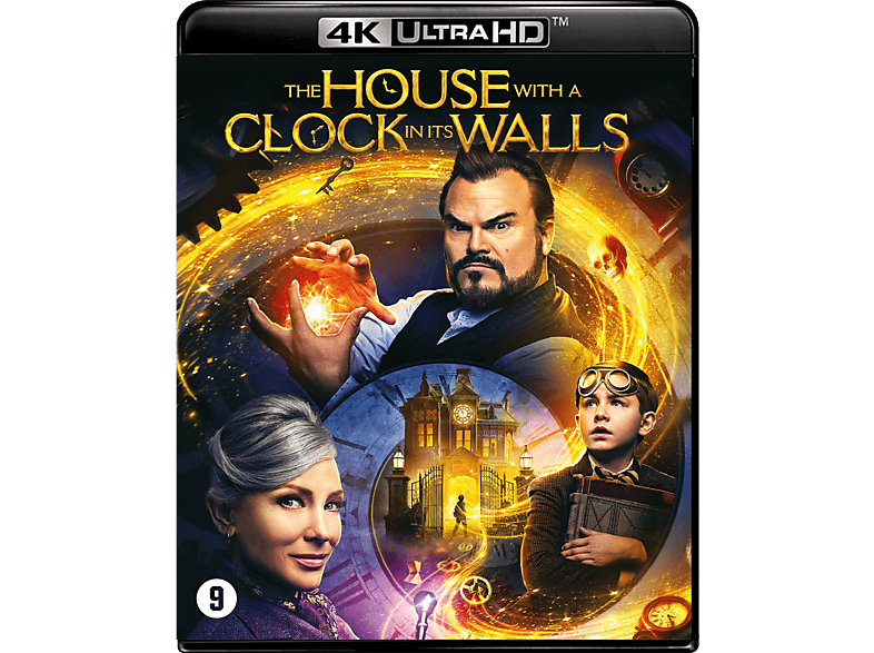 The House With A Clock In Its Walls - 4K Blu-ray