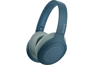 SONY WH-H 910 NB bluetooth zajszűrő fejhallgató, kék