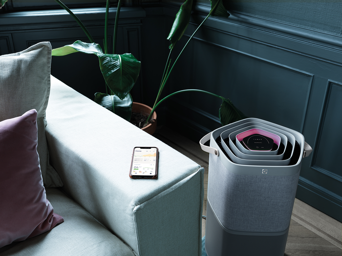 ELECTROLUX PA91-604GY Pure A9 légtisztító