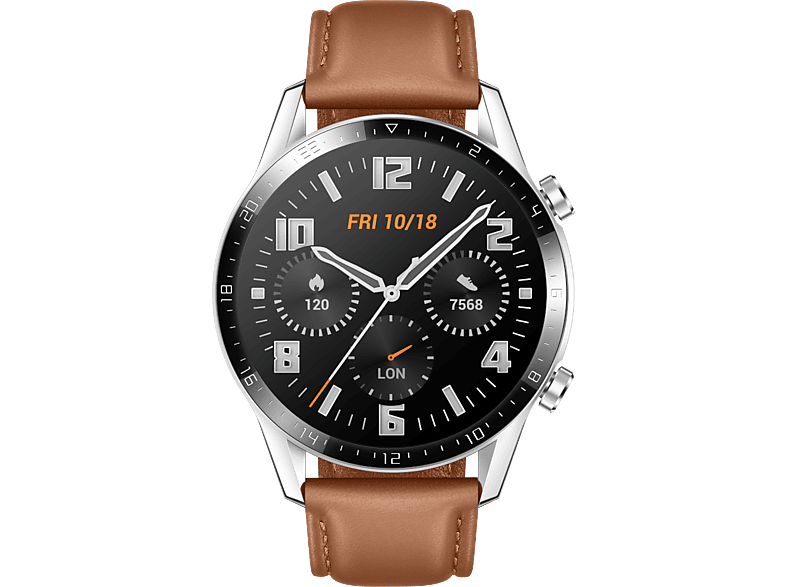 HUAWEI Watch GT 2 Classic Pebble Brown 46 mm (55024317)