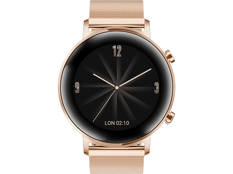 HUAWEI Watch GT 2 Elegant Refined Rose Gold 42 mm (55024506)