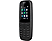 NOKIA 105 SingleSIM Fekete nyomógombos kártyafüggetlen Mobiltelefon (2019)