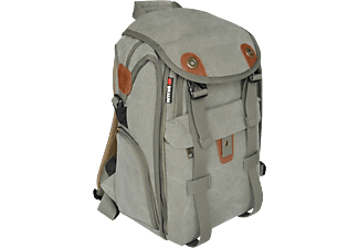 BRAUN GERMANY Canvas Backpack Grijs