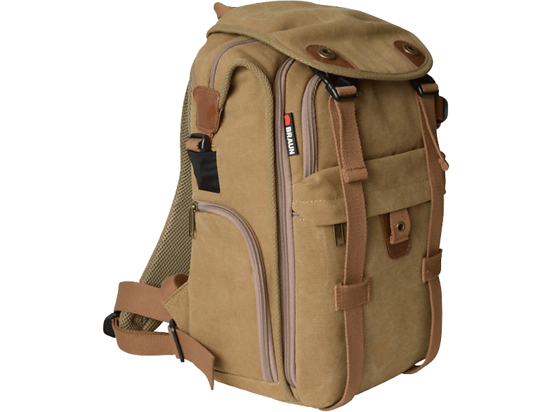BRAUN GERMANY Eiger Backpack Bruin kopen? MediaMarkt
