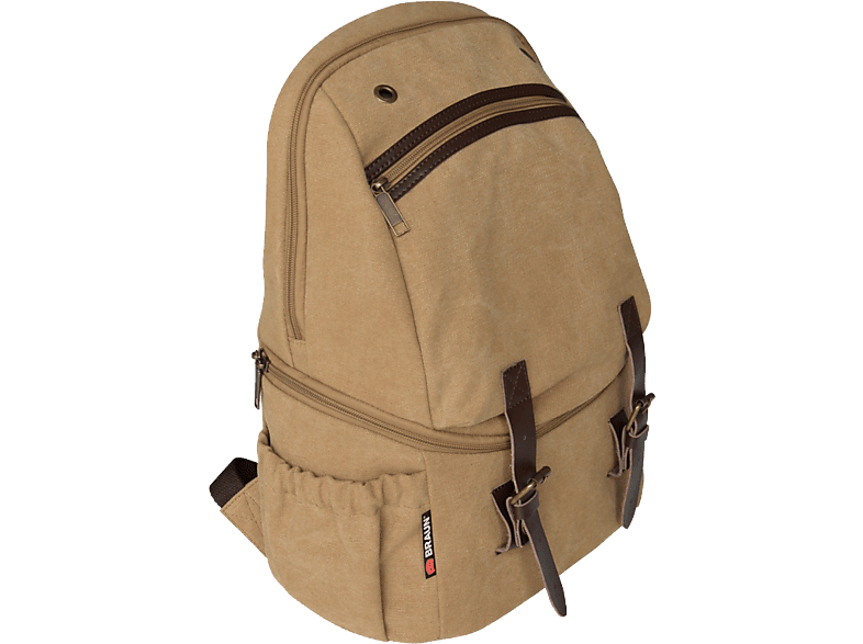 Braun Germany Eiger Daypack Bruin