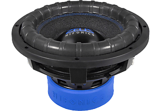 HIFONICS ZRX10D2 - Auto-Subwoofer (Schwarz/Blau)