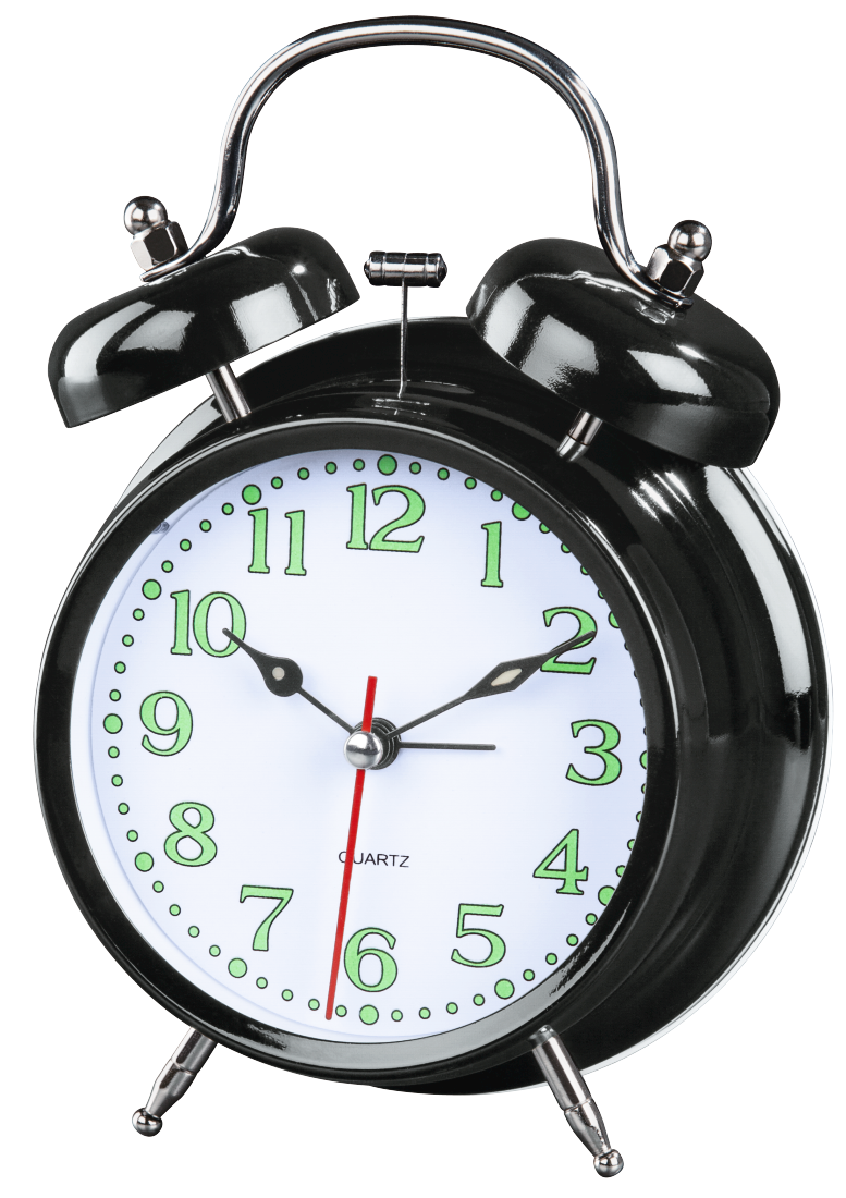 HAMA Nostalgia ébresztőóra (186325), fekete