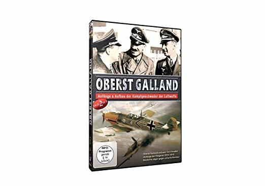 DVD Galland Oberst