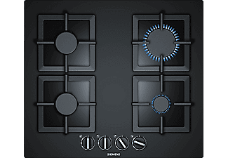SIEMENS EP6A6PB20 4 Gözlü Gazlı Ankastre Ocak Siyah