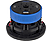 HIFONICS ZRX6D2 - Auto-Subwoofer (Schwarz/Blau)
