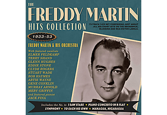 Freddy & His Orchestra Martin - Freddy Martin Hits..  - (CD)