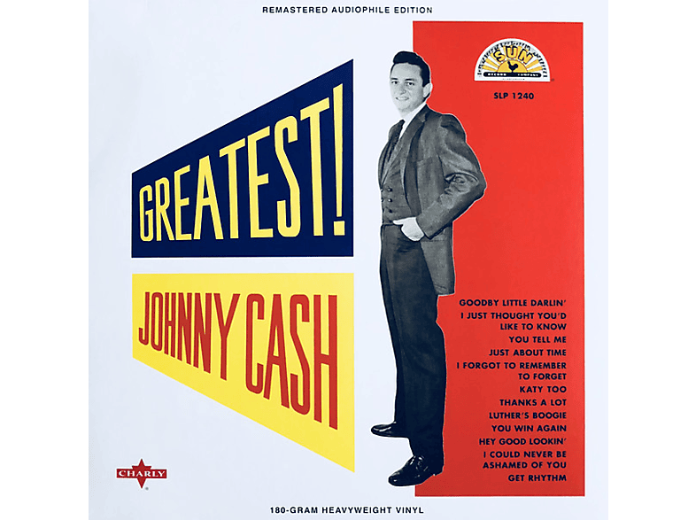 Johnny Cash - Greatest! Vinyl