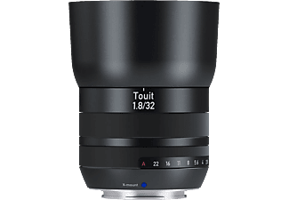 ZEISS Touit 1.8/32 X-Mount - Festbrennweite(Fuji X-Mount, APS-C)