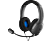 PDP LVL40 pour PS4 - Casque de jeu (Gris/Noir/Bleu)