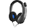 PDP LVL40 für PS4 - Gaming Headset (Grau/Schwarz/Blau)