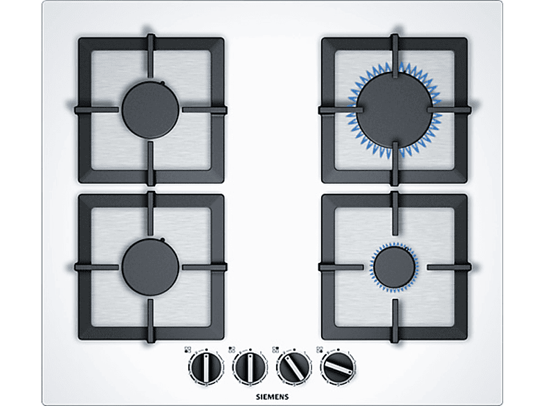 SIEMENS EP6A2PB20O 4 Gözlü Ocak Deluxe Set Beyaz