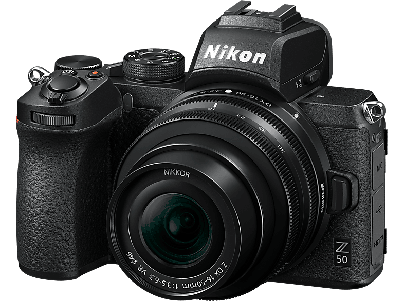 NIKON Hybride camera Z 50 + 16-50 mm (VOA050K001)