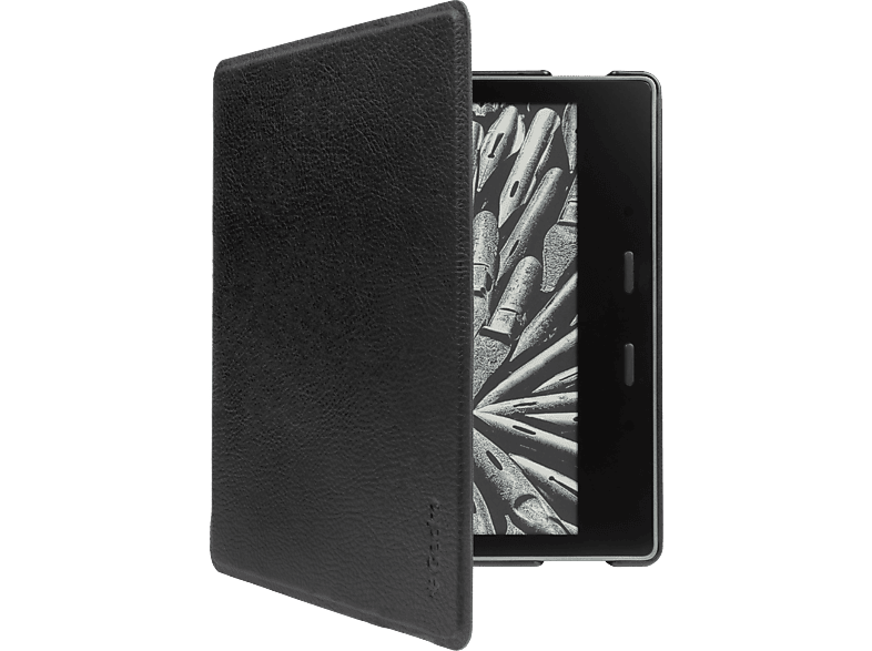GECKO Slimfit Cover, Bookcover, Amazon, Kindle Oasis (2019), Schwarz